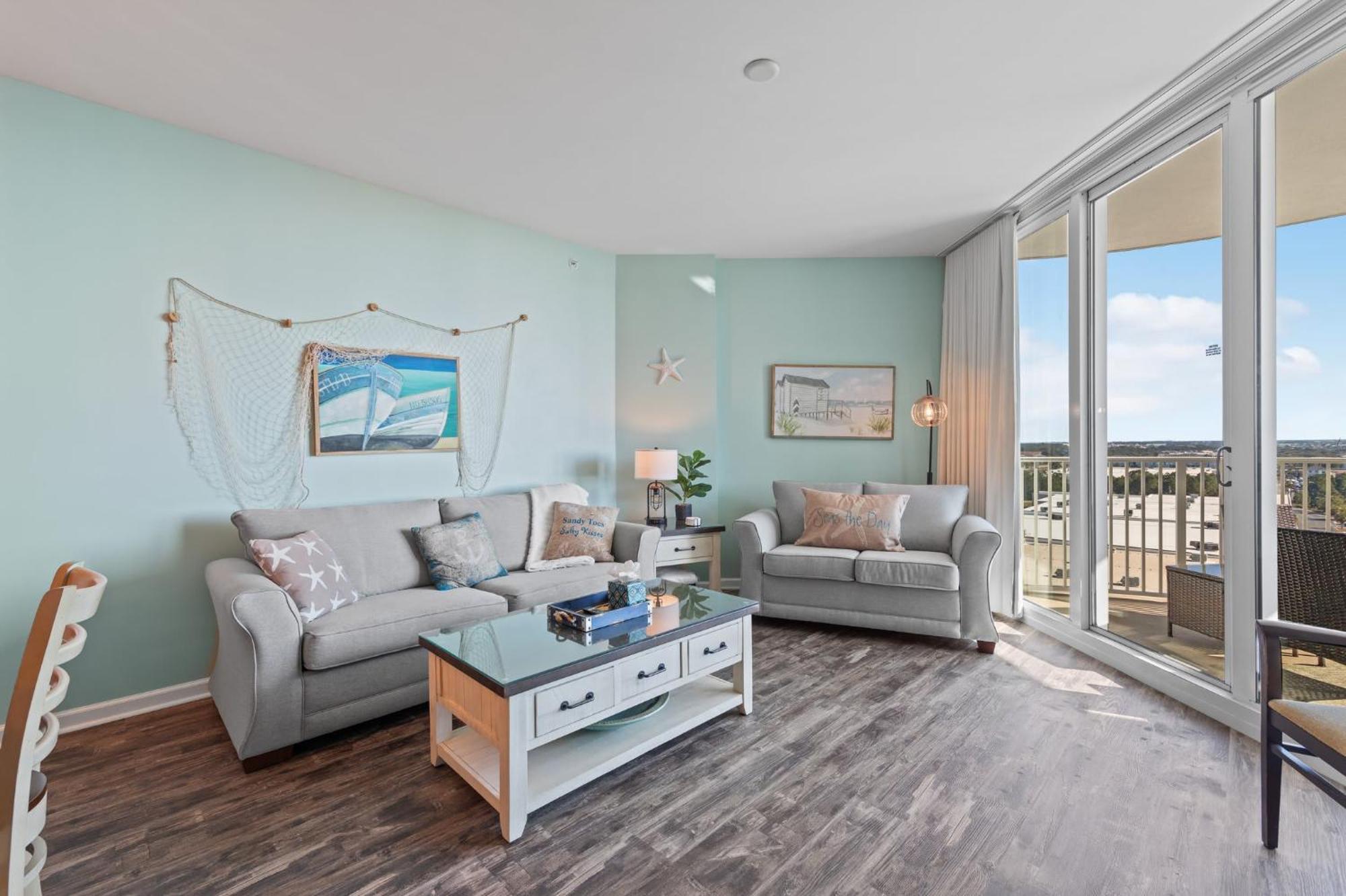 5 Star Resort 11Th Fl Stunning Sunrise 2Br 2Ba King Suite,Pools ,Shuttle Or Walk To Beach Destin Exterior foto