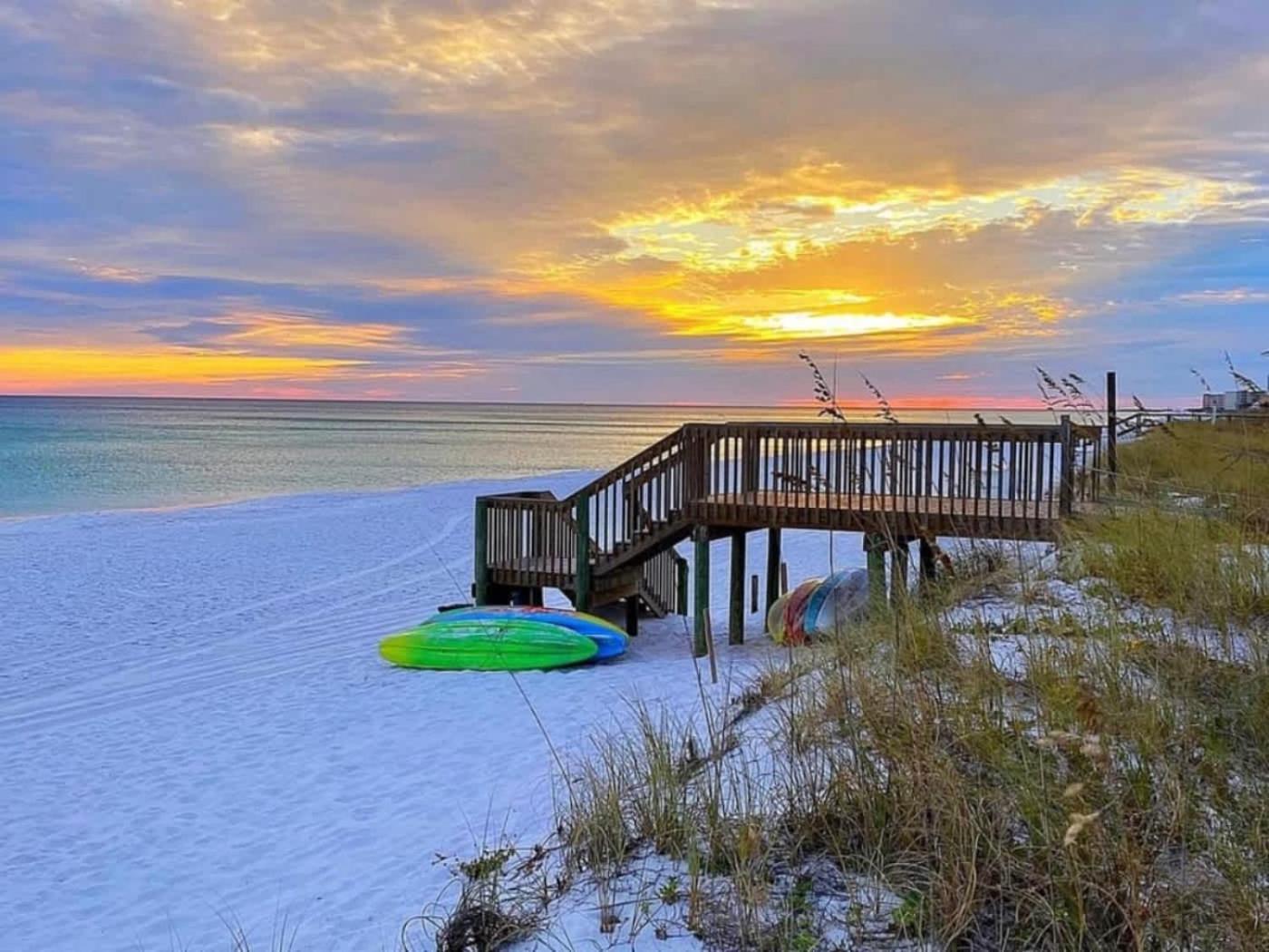 5 Star Resort 11Th Fl Stunning Sunrise 2Br 2Ba King Suite,Pools ,Shuttle Or Walk To Beach Destin Exterior foto
