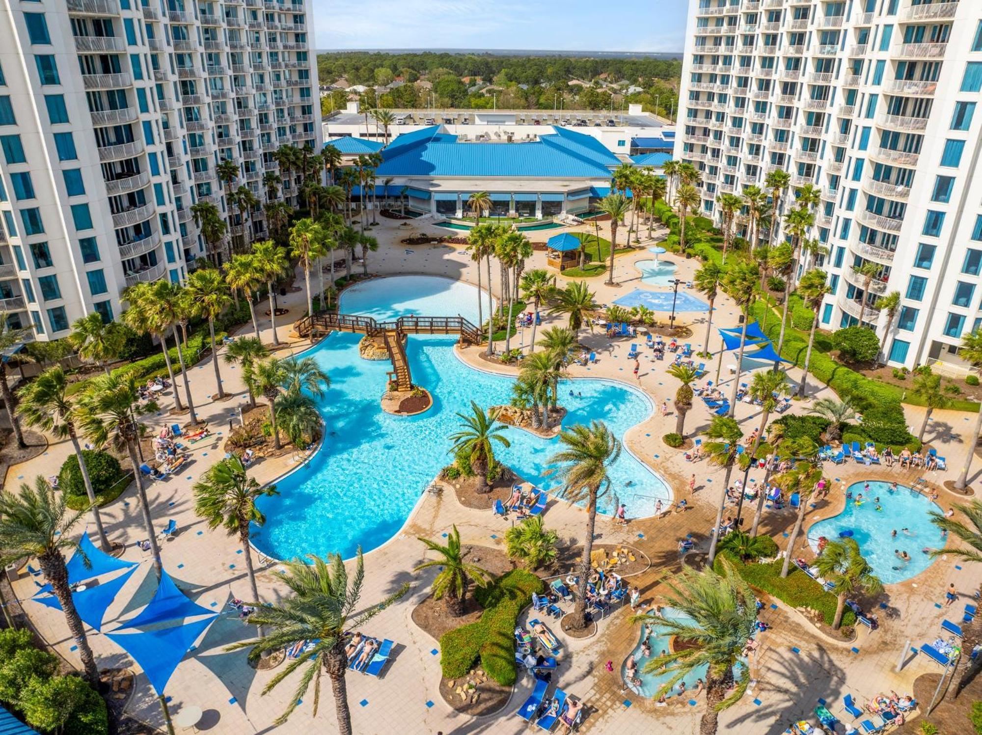 5 Star Resort 11Th Fl Stunning Sunrise 2Br 2Ba King Suite,Pools ,Shuttle Or Walk To Beach Destin Exterior foto